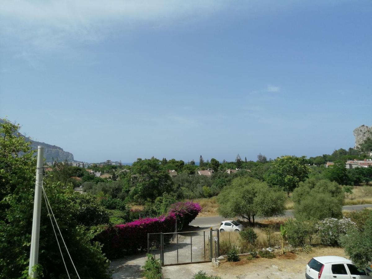 Villa Piera Mondello Exterior foto
